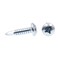 Prime-Line Sheet Metal Screw, Self-Dril, Pan, Phil No. 14 X 1in Zinc Plated Case Hard 100PK 9030549 - alternate 4